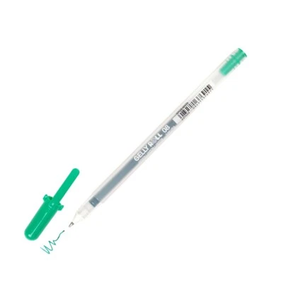 37524 Sakura Gelly Roll Classic 08 Gel Pen, Medium Point, Green, Pack of 1