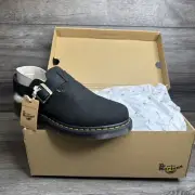 DR. MARTENS JORGE II ARCHIVE PULL UP SUEDE MULES MEN SHOES 31264001 SZ 11M