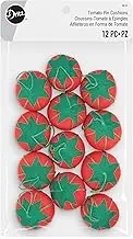 Dritz Pin Cushion Cherry Tomato Size Pincushions