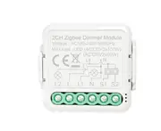 A52 Tuya Zigbee 2-way Dimming on-off Switch Zero-fire Version APP Mobile Phone Voice Control Modification Module Smart Life Equipment
