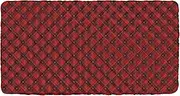 Happy Valentine's Day Buffalo Plaid Tartan Check Scotland Travel Toddler Bed Sheet Washable Cot Sheet for Sleeper Travel Bed for Children Beach Cot 50'' x 25'' (Sheet,Bed Not Included)