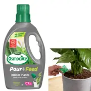 Scotts Osmocote 1L Pour+Feed Indoor Plants & give your plants the nutrients..