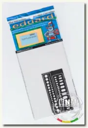 Eduard Panel Scribing Template - Circle & Oval