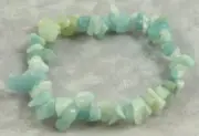 Amazonite Chinese Chip Bracelet