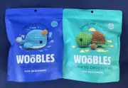 Woobles Wobbles Emilio and Bjorn Turtle Narwhal Set of 2 Crochet Kits