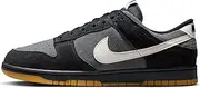[Nike] Men's Dunk Low Retro Se Trainers, Black Pale Ivory Anthracite, 45.5 EU