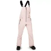 VOLCOM Womens 2023 Snowboard Snow - SWIFT BIB OVERALL Pant - AMETHYST SMOKE