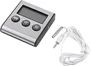 TOUISEDGI Digital Fridge Thermometer, New Digital LCD Refrigerator Temperature Fridge Freezer Room Thermometer with Magnet and Stand 80g