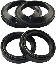 38 * 50 * 8 Motorcycle Front Fork Dust Seals Oil Seals For CR480R(Dust Oil Seals Set)