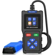 OBD2 Scanner OBDII Car Diagnostic Scanner 1.7'' Color Screen,Supports 9 Proto...