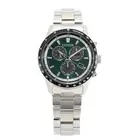 CITIZEN COLLECTION BL5614-59W Eco-Drive Solar Analog Green Silver