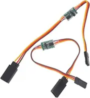 jojofuny 2pcs High Voltage Steering Gear Signal Inverter Versatile Direction Control for Airplane Robot and Vehicle Applications Easy Installation and Broad Compatibility