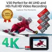 KRECOO Extreme Micro SD Card 64G 128GB 256GB Dash Cam Support 4K UHD GoPro