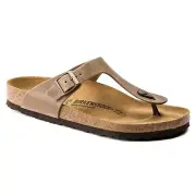 Birkenstock Oiled Leather GIZEH Tobacco Tabacco Brown BNIB 943811