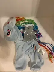 NEW W/O TAG Build A Bear My Little Pony MLP 16" Rainbow Dash