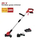 Matrix 20v Cordless Lithium whipper snipper grass trimmer kit battery charger