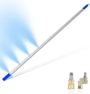 Portable Radiator Cleaning Wand,4500 PSI Radiator Flush and Cleaner Tool,Qui