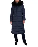 Tahari Nellie Hooded Puffer Coat