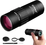 Olimt 8x32 Monocular Telescope Mini Pocket Monocular Compact Monoculars for Adults