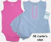Toddler Girls' 3 pc Set Outfit Summer Girls Romper Top Bloomers Shirt Bottoms
