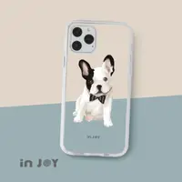 在飛比找PChome24h購物優惠-INJOY mall iPhone 11 Pro 英倫法鬥透