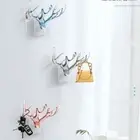Hanger Coat Rack Necklace Storage Rack Jewelry Holder Key Holder Wall Hanging