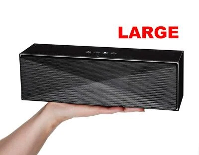 AmazonBasics Portable Rechargeable Bluetooth Wireless Loud Audio Speaker System