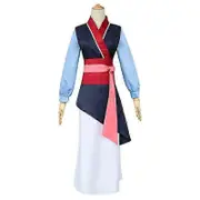 2024 Robe de Cosplay Mulan pour femmes et hommes, dguisement du Dragon Mushu pour Halloween, scne Cos, carnaval pour adultes, nouve - JA B M