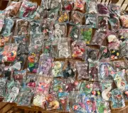 Lot of 80 McDonald's Teenie beanie baby's in Original plastic, 1998-2001 Sealed