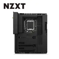 在飛比找PChome24h購物優惠-NZXT N7 Z790 黑 主機板+十銓 D5 16G*2