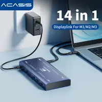 在飛比找蝦皮購物優惠-Acasis 雙 4K HDMI Displaylink 筆