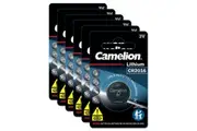 6x Camelion Lithium 2016 Button Cell 3V Batteries For Calculator Watch Car Keys