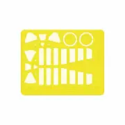 Eduard EX032 1/48 Brewster F2A Buffalo Paint Mask for Tamiya kit