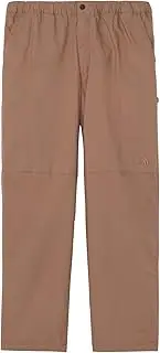 [THE NORTH FACE] Men's Long Pants, Cotton Cross Climbing Pants, Latte, M