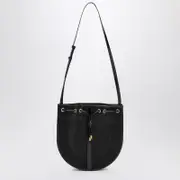 [Saint Laurent] Black mesh shoulder bag One size Black