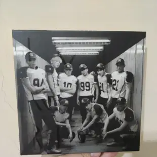 exo love me right 韓版專輯