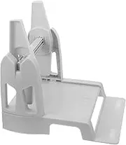 Gatuida 1Pc Label Holder for Thermal Labels Easy Assembly Printer Accessory Portable and Lightweight Label Rack for Organized Label Storage and Access