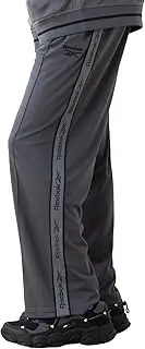[Reebok] rm-5114 Track Pants, Jersey, Men's, Women's, Long, Sports, Training, Casual, Loose Pants, Charcoal, L