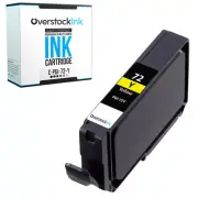 1-Pack Compatible OSI Canon PGI-72 Yellow Ink Cartridge for Canon PIXMA PRO-10