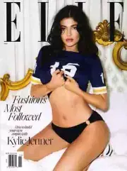 ELLE USA Magazine November 2024 - KYLIE JENNER