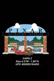 WDCS DEC Disney Pin Trading Pixar Animation Studio Cars 2 LE250 Cast Exclusive