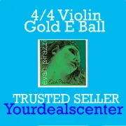 Evah Pirazzi Violin E String 4/4 Gold E Ball Medium