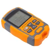 Handheld Optical Power Meter Fiber Tester with Light 30mW Compact Tool