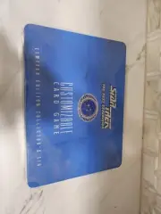 Star Trek The Next Generation Customizable Card Game Box Limited Edition NIB