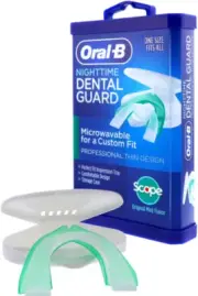 Nighttime Dental Guard Less Than 3-Minutes for Custom Teeth Grinding