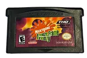 Nicktoons Freeze Frame Frenzy Nintendo Gameboy Advance (Cartridge) (Preowned)