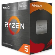 AMD Ryzen 5 5600G CPU 6 Core / 12 Thread - Max Boost 4.4GHz - 16MB Cache - AM4 Socket - 65W TDP - Radeon Graphics [100-100000252BOX]