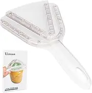 Jar Opener, Kitchen Gadgets for Weak Hands & Seniors with Arthritis, Easy Twist Off Bottle Caps, Transparent