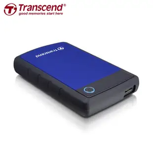 創見 Transcend 25H3 1T 2T 4T USB 3.1 2.5吋 美國軍規抗震 外接硬碟 行動硬碟