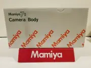 Mamiya 7 II BODY *** EMPTY BOX ***